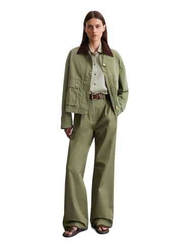 Marc O'Polo Barnjacket regular A-Shape in forest moss