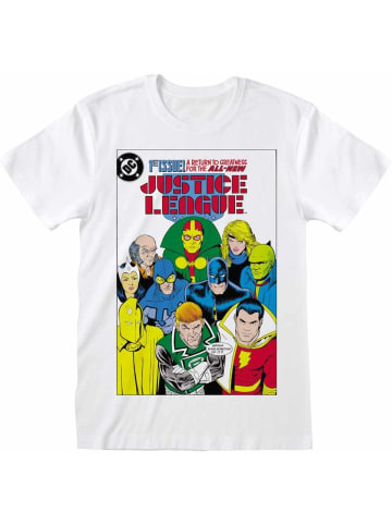 DC Comics T-Shirt in Weiß