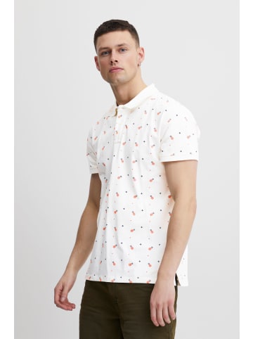 BLEND Poloshirt BHPolo - 20715471  Poloshirt mit Print in weiß