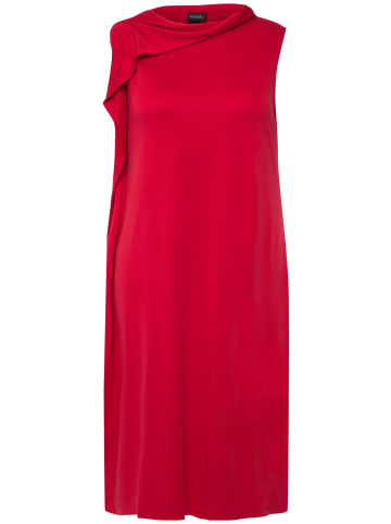 Ulla Popken Jerseykleid in lychee