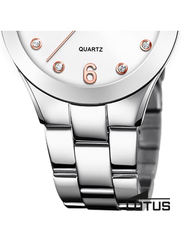 Lotus Chronograph-Armbanduhr Lotus Classic silber mittel (ca. 32,5mm)
