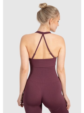 SMILODOX Sport BH Daline in Dunkel Lila
