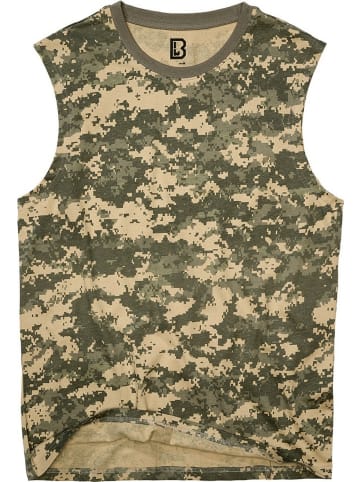 Brandit T-Shirt "T-Shirt sleeveless" in Camouflage
