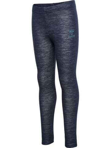 Hummel Kinder Leggings in Schwarz