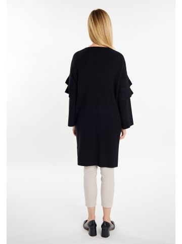 usha WHITE LABEL Cardigan in Schwarz