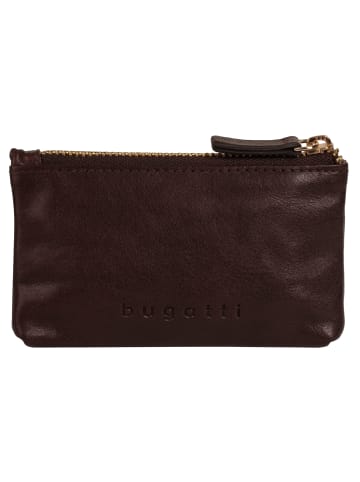 Bugatti Schlüsseltasche NEAPLES echt Leder in braun