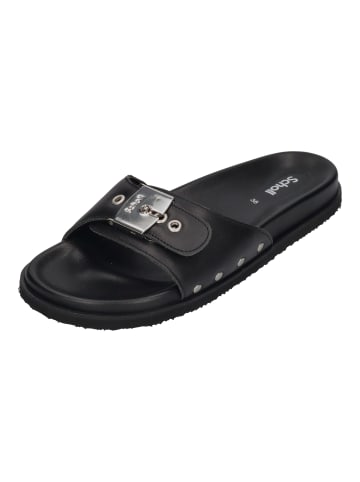 Scholl Pantoletten PESCURA ANNE SC312051004 in schwarz