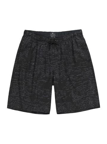 JP1880 Lange Sweathose in schwarz