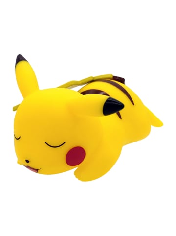 Teknofun Pokemon LED Lampe - schlafender Pikachu (25cm) in gelb