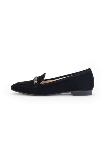 Gabor Fashion Elegante Ballerinas in schwarz