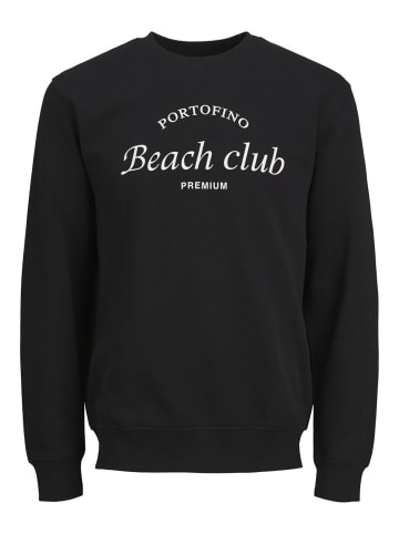 Jack & Jones Sweatshirt in Black Onyx