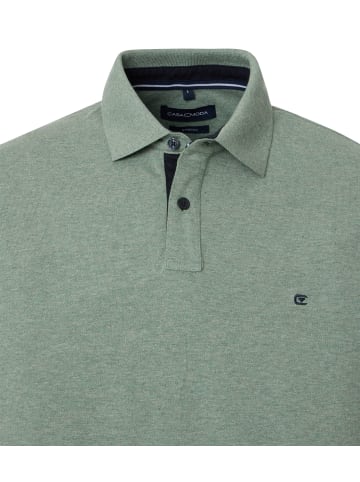 CASAMODA Polo-Shirt in 378 - Türkisgrün