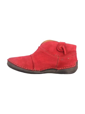 Josef Seibel Halbschuhe in Rot