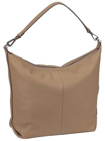 LIEBESKIND BERLIN Handtasche Paris M Pebble in Neutral Gray