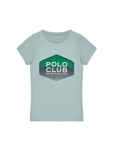 Polo Club T-Shirt in Hellblau