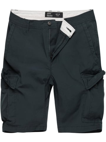 Vintage Industries Short in Blau