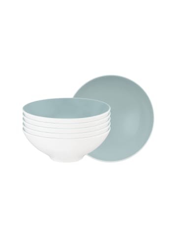 Seltmann Weiden 6er Set Dessertschalen Life Fashion in ø 14,6 cm in Green Chic