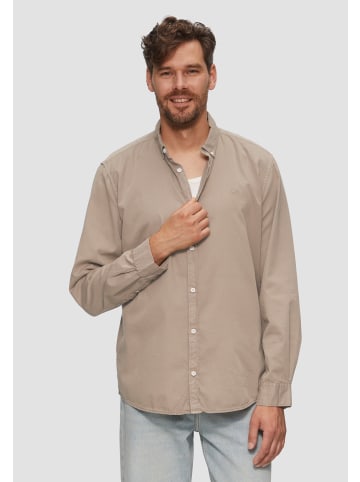 QS Hemd in 8537_karamell