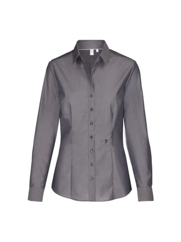 Seidensticker in grau