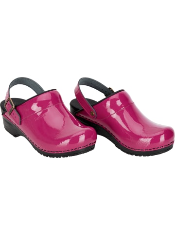 Sanita Comfortwear Clog "Original-Freya Open" in Pink