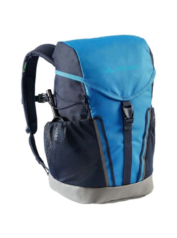 Vaude Puck 10 - Jr. Rucksack 38 cm (hotchili) in blue/eclipse