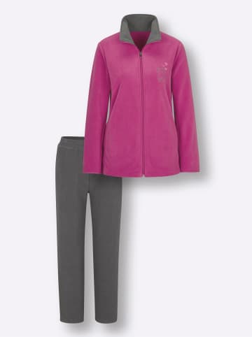 WITT WEIDEN Hausanzug in erika-anthrazit