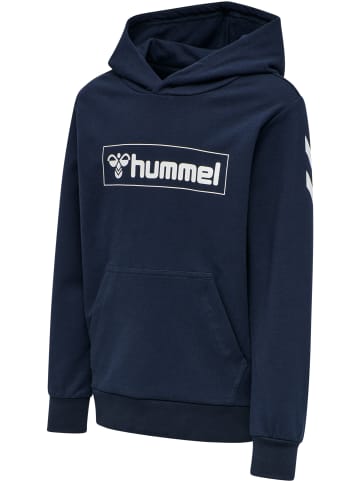 Hummel Kapuzenpullover Hmlbox Kinder in BLACK IRIS