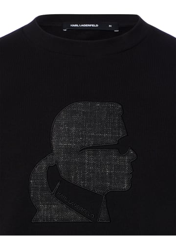 Karl Lagerfeld Sweatshirt in schwarz