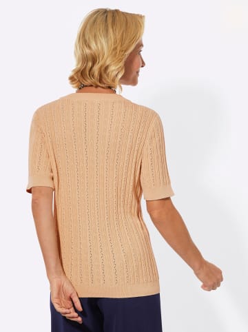 WITT WEIDEN Ajourpullover in sand