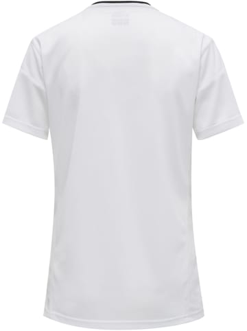 Hummel Hummel T-Shirt Hmlauthentic Multisport Damen Atmungsaktiv Feuchtigkeitsabsorbierenden in WHITE