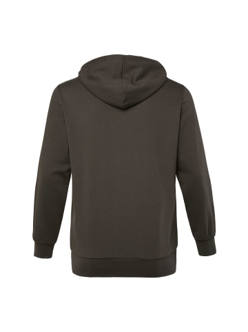 STHUGE Sweatjacke in lehmgrau