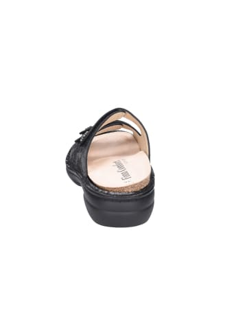 Finn Comfort Pantoletten MENORCA SOFT in nero/argento