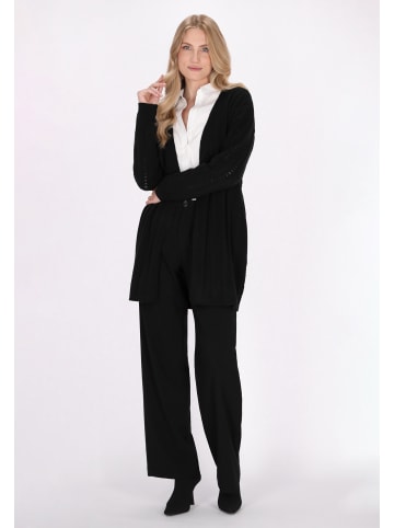 DreiMaster Klassik Cardigan in Schwarz