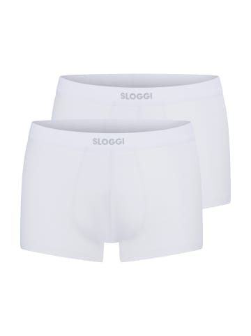 Sloggi Hipster Short / Pant men EVER Ease in Weiß