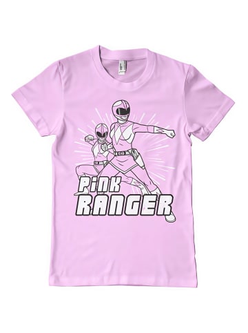 Power Rangers T-Shirt "Pink Ranger T-Shirt" in Rosa