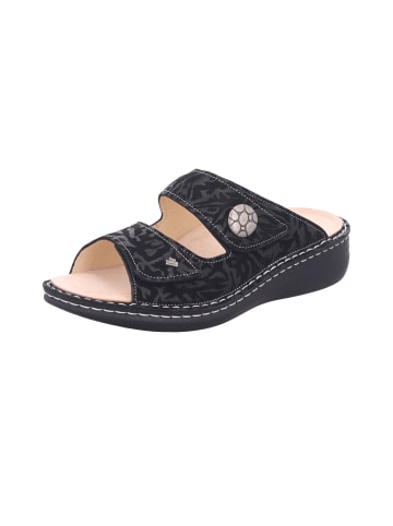 Finn Comfort Pantolette in schwarz
