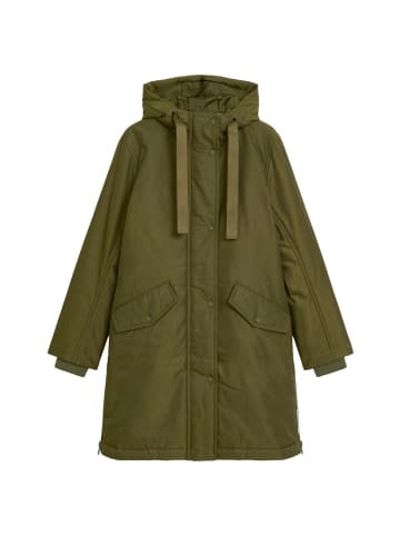 Marc O'Polo Wattierte Parkajacke fitted in mossy olive