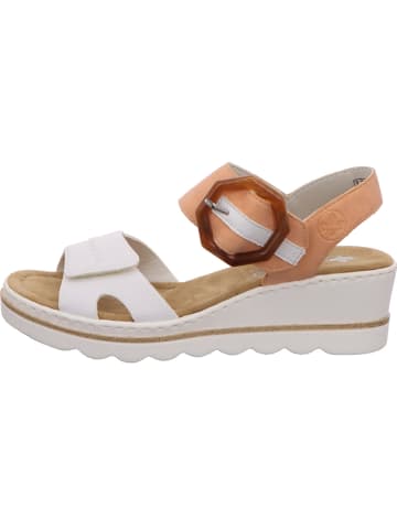 rieker Sandalette in weiß