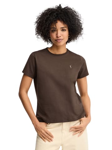 Polo Club T-Shirt RIGBY GO TSHIRT SS W VO in Schokolade