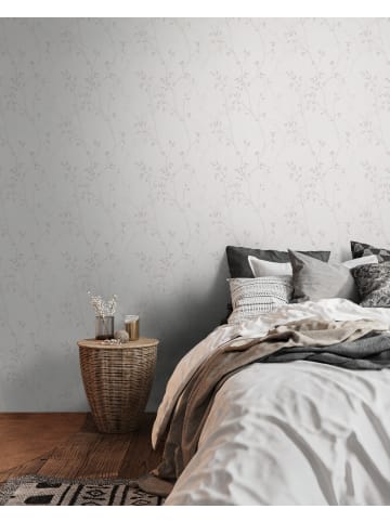 A.S. Création Tapete Lovely Branches in Hellgrau