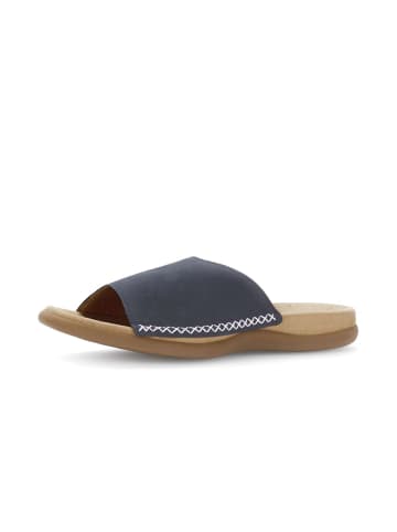 Gabor Fashion Pantoletten in blau