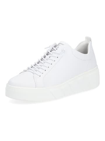 rieker Sneaker in Weiß/Weiß