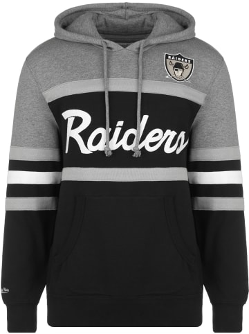 Mitchell & Ness Mitchell & Ness Kapuzenpullover in grey/black