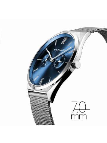 Bering Analoguhr für Erwachsene in blau