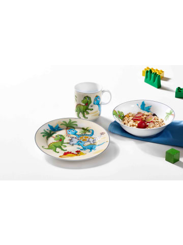 Ritzenhoff & Breker Kindergeschirr Set Dino bunt in bunt