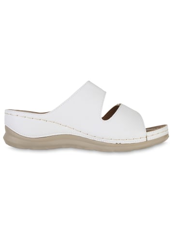 VAN HILL Komfort Sandalen Madison in Weiss