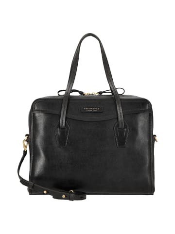 The Bridge Angela Briefcase - Aktentasche 35 cm in schwarz