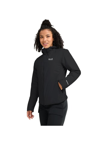 Jack Wolfskin Funktionsjacke TRAIL LIGHT HYBRID JKT W in Schwarz