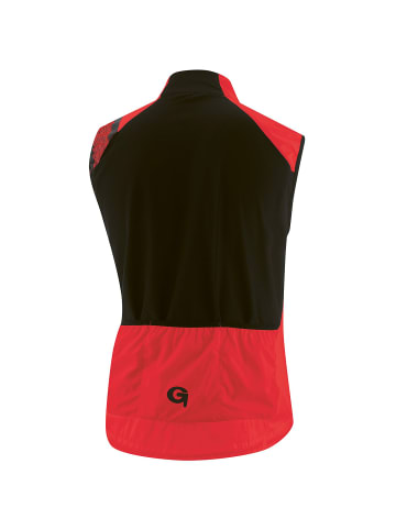 Gonso Bike Wind-Weste Blosko in Rot