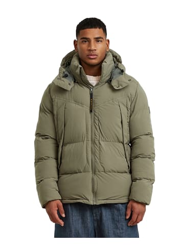 G-Star Raw G-Whistler Padded Hooded Jacke 2.0 turf